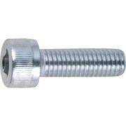 B730-1020 [六角穴付ボルト三価 白 全ネジ サイズM10X20 7本入]