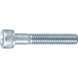 B730-1055 [六角穴付ボルト三価 白 半ネジ サイズM10X55 3本入]