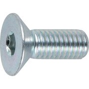 B773-0512 [六角穴付皿ボルト三価 白 サイズM5X12 25本入]