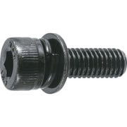 B877-0520 [六角穴付組込ボルト 三価黒P-3 サイズM5X20 7本入]