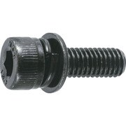 B877-0630 [六角穴付組込ボルト 三価黒P-3 サイズM6X30 5本入]