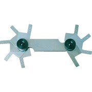 C面測定ゲージ 測定範囲5.5~10.0mm 10枚組 C-10