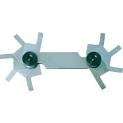 C面測定ゲージ 測定範囲0.2~1.5mm 14枚組 C-215