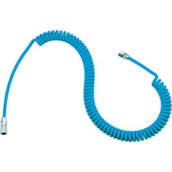 ウレタンコイルホース細巻 ストレート型 2.4m CHA-500