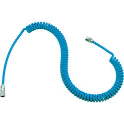 ウレタンコイルホース細巻 ストレート型 2.9m CHA-600