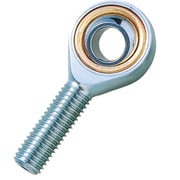 ロッドエンド 無給油式 オネジ6mm COSL6