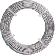 CWC-15S20 [ステンレスワイヤロープ ナイロン被覆 Φ1.5(2.0)X20m]