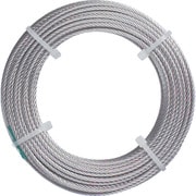 CWC-2S5 [ステンレスワイヤロープ ナイロン被覆 Φ2.0(2.5)X5m]