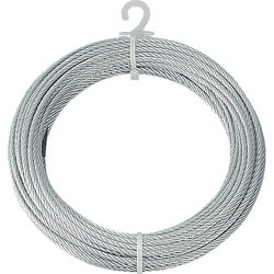 メッキ付ワイヤーロープ Φ3mmX10m CWM-3S10