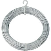 CWM-4S30 [メッキ付ワイヤーロープ Φ4mmX30m]