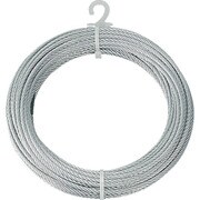 CWM-9S30 [メッキ付ワイヤーロープ Φ9mmX30m]
