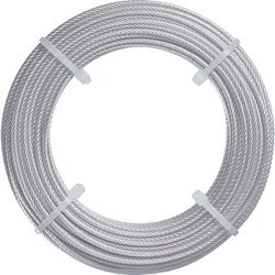 ステンレスワイヤロープ Φ1.5mmX20m CWS-15S20