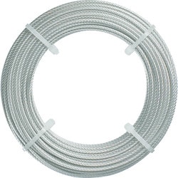 ステンレスワイヤロープ Φ2.0mmX20m CWS-2S20