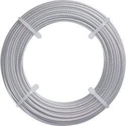 ステンレスワイヤロープ Φ2.0mmX5m CWS-2S5