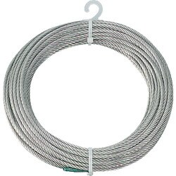 ステンレスワイヤロープ Φ6.0mmX10m CWS-6S10