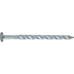 スクリュー釘メッキ 3.75X75 24本入 EGDS1075