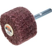 UFN425 [ナイロン軸付ホイール 外径40X厚25X軸6 5個入 320♯]