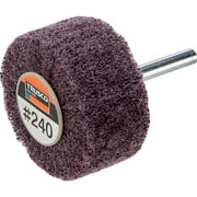 UFN525 [ナイロン軸付ホイール 外径50X厚25X軸6 5個入 240♯]