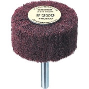 UFN625 [ナイロン軸付ホイール 外径60X厚25X軸6 5個入 320♯]