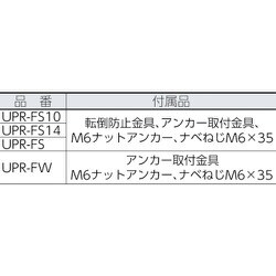 ヨドバシ.com - トラスコ中山 TRUSCO UPR-FS14 [UPR型ラック枠のみ