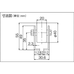 ヨドバシ.com - トラスコ中山 TRUSCO V-40T-75-2000 [ホイールコンベヤ