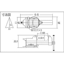 ヨドバシ.com - トラスコ中山 TRUSCO VRS-150N [回転台付アンビル