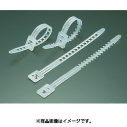 WL-160BK [コードストラップ 幅9mm×長さ160mm 最大結束φ45 黒 100本入]
