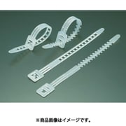 WL-160BK [コードストラップ 幅9mm×長さ160mm 最大結束φ45 黒 100本入]