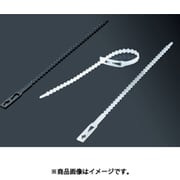 WLT-230 [コードストラップ 幅6mm×長さ230mm 最大結束φ50 白 100本入]
