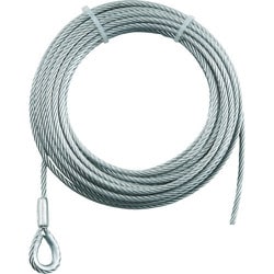 WWS4-20 [手動ウインチ用ワイヤーΦ4X20m用(シンブル入ロック加工)]