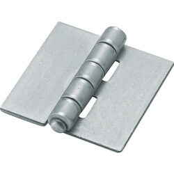 スチール製特厚溶接蝶番 全長64mm 1000W-64