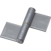 2000W-102R [スチール製特厚溶接旗蝶番 右用 全長102mm]