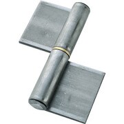 2000W-127L [スチール製特厚溶接旗蝶番 左用 全長127mm]