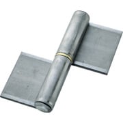 2000W-127R [スチール製特厚溶接旗蝶番 右用 全長127mm]