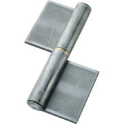 2000W-153L [スチール製特厚溶接旗蝶番 左用 全長153mm]