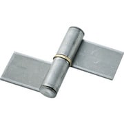 2000W-76R [スチール製特厚溶接旗蝶番 右用 全長76mm]