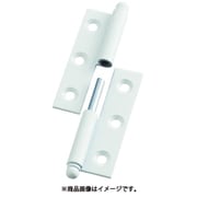 225-5030L [スチール製抜き差し蝶番 左用]