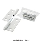 225-5040L [スチール製抜き差し蝶番 左用]