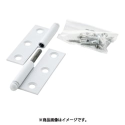 スチール製抜き差し蝶番 左用 225-6043L