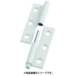 スチール製抜き差し蝶番 左用 225-7043L