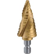 ステップドリル 3枚刃チタンコーティング 5~28mm 段数11 3S-NMS-28G