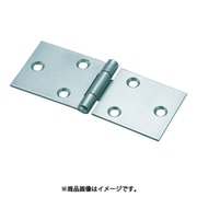 415-32UNCR [スチール製横長蝶番 三価クロムメッキ仕上げ 全長32mm]