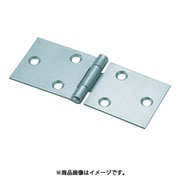 415-51N [スチール製横長蝶番 生地仕上げ 全長38mm]