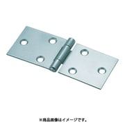 415-51UNCR [スチール製横長蝶番 三価クロムメッキ仕上げ 全長51mm]