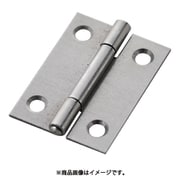 550-32N [スチール製薄口普通蝶番 生地仕上げ 全長31.5mm 10個入り]