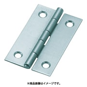 550-51N [スチール製薄口普通蝶番 生地仕上げ 全長51.0mm 10個入り]