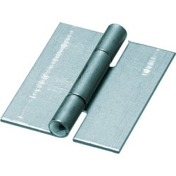 スチール製薄口溶接蝶番 全長25.5mm 550W-25N