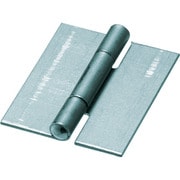 スチール製薄口溶接蝶番 全長25.5mm 550W-25N