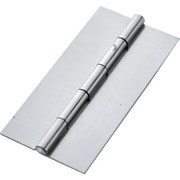 スチール製薄口溶接蝶番 全長63.5mm 550W-64N