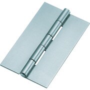 スチール製薄口溶接蝶番 全長76.0mm 550W-76N